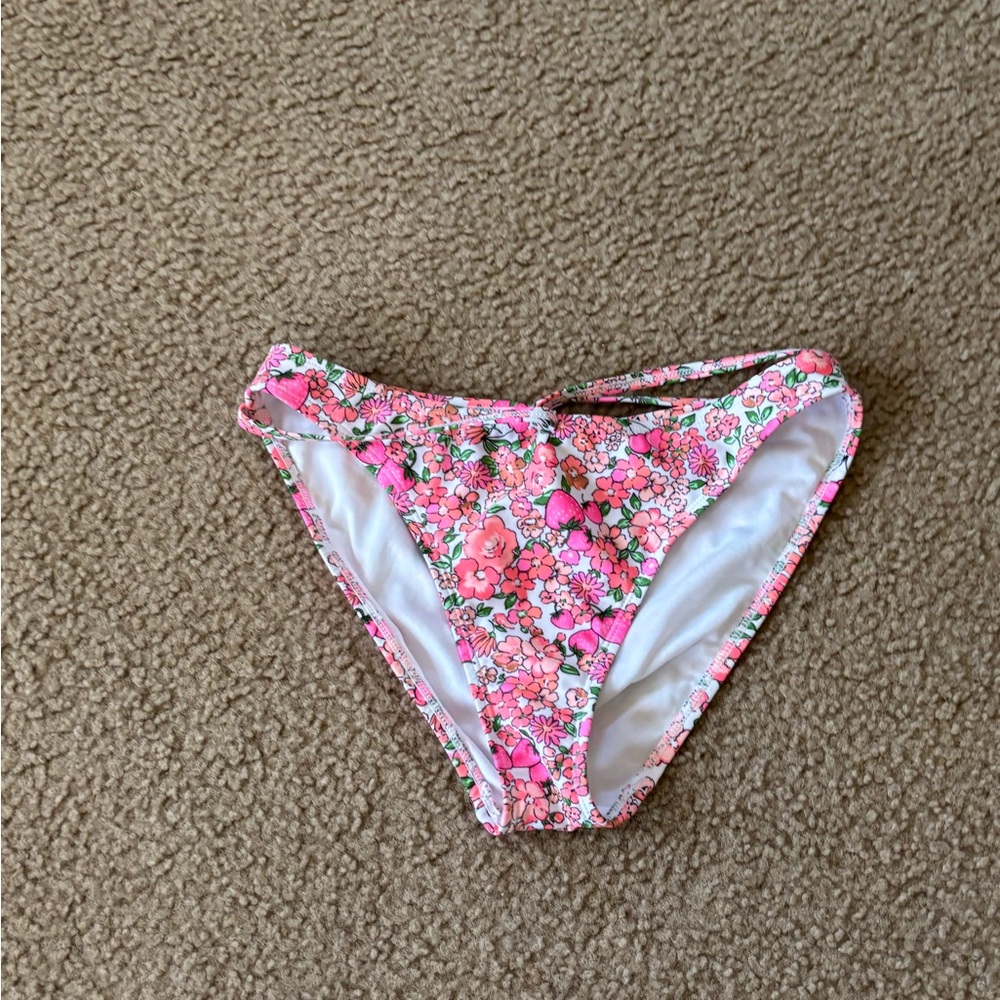 Floral Bikini Bottoms